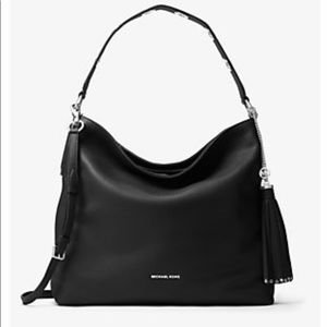 Michael Kors Brooklyn Large Leather Shoulder Bag